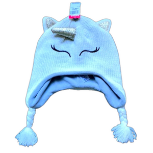 Children’s Unicorn Character Winter Hat - Brand New